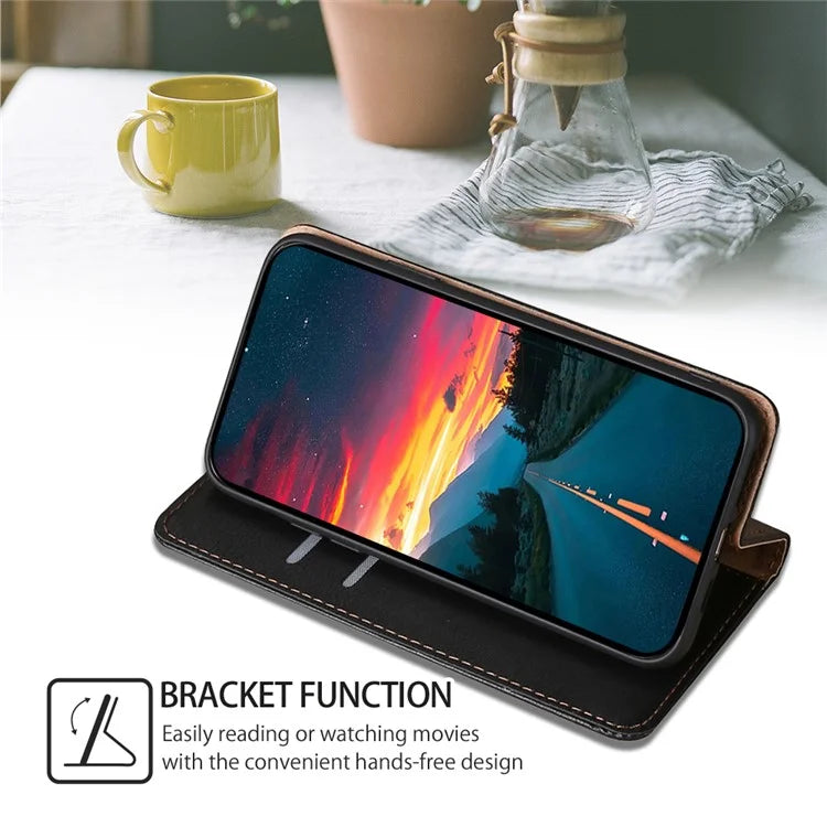 For Xiaomi Redmi Turbo 3 5G / Poco F6 5G Phone Case Leather Folio Cover Mobile Accessories Wholesale