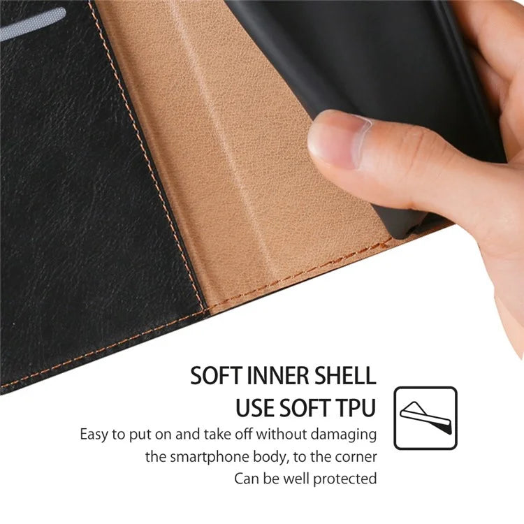 For Xiaomi Redmi Turbo 3 5G / Poco F6 5G Phone Case Leather Folio Cover Mobile Accessories Wholesale