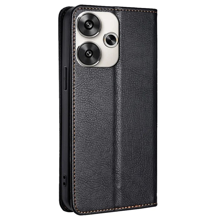 For Xiaomi Redmi Turbo 3 5G / Poco F6 5G Phone Case Leather Folio Cover Mobile Accessories Wholesale