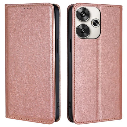 For Xiaomi Redmi Turbo 3 5G / Poco F6 5G Phone Case Leather Folio Cover Mobile Accessories Wholesale