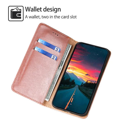 For Xiaomi Redmi Turbo 3 5G / Poco F6 5G Phone Case Leather Folio Cover Mobile Accessories Wholesale