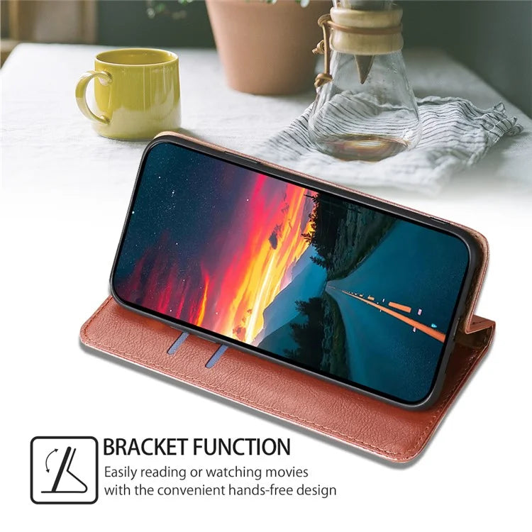 For Xiaomi Redmi Turbo 3 5G / Poco F6 5G Phone Case Leather Folio Cover Mobile Accessories Wholesale