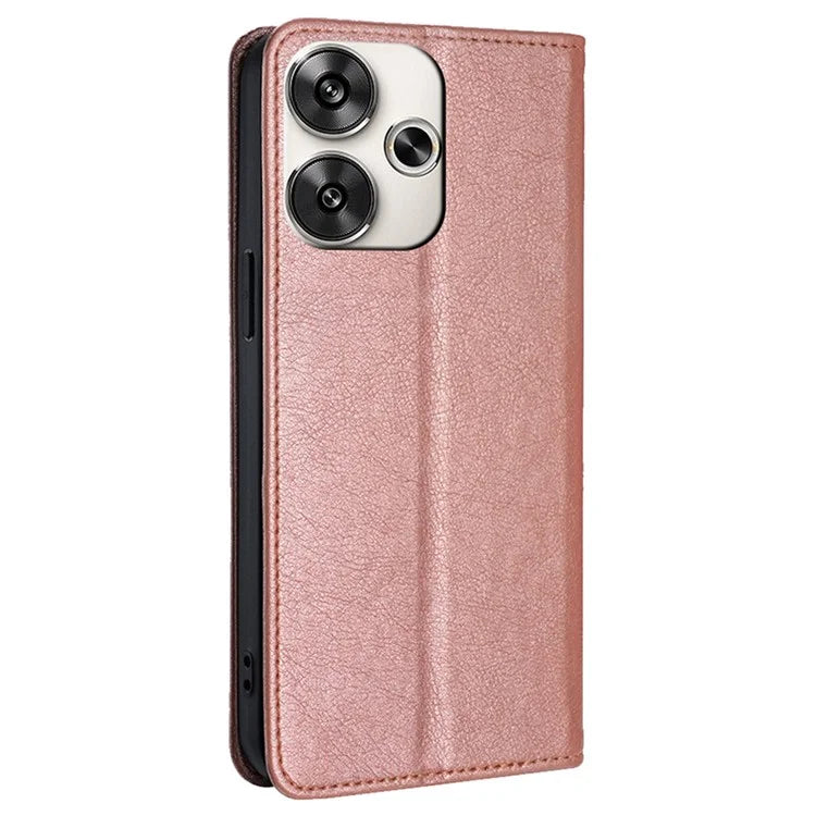 For Xiaomi Redmi Turbo 3 5G / Poco F6 5G Phone Case Leather Folio Cover Mobile Accessories Wholesale