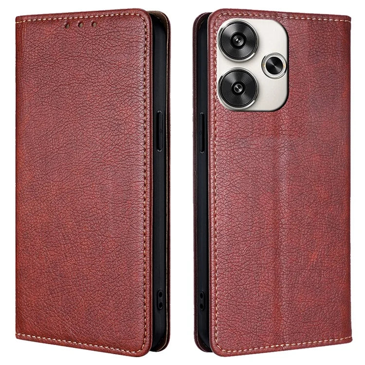 For Xiaomi Redmi Turbo 3 5G / Poco F6 5G Phone Case Leather Folio Cover Mobile Accessories Wholesale