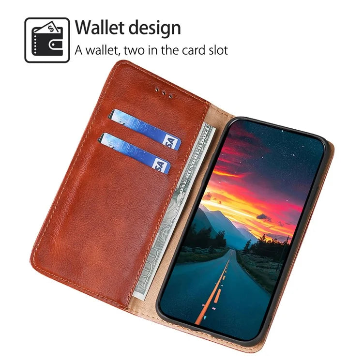 For Xiaomi Redmi Turbo 3 5G / Poco F6 5G Phone Case Leather Folio Cover Mobile Accessories Wholesale