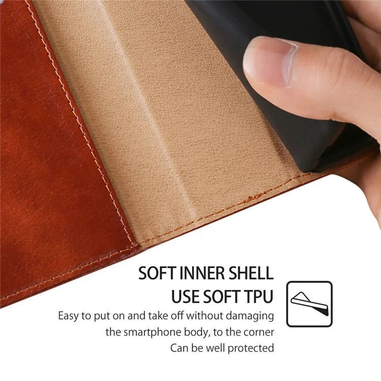 For Xiaomi Redmi Turbo 3 5G / Poco F6 5G Phone Case Leather Folio Cover Mobile Accessories Wholesale