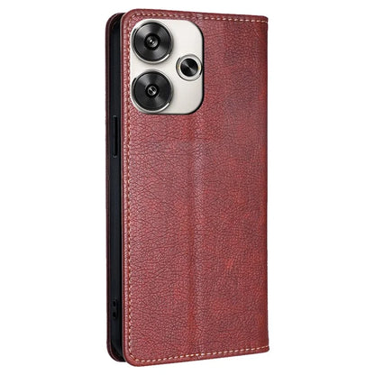 For Xiaomi Redmi Turbo 3 5G / Poco F6 5G Phone Case Leather Folio Cover Mobile Accessories Wholesale