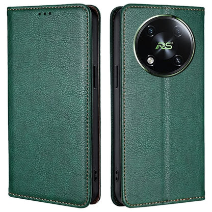 For itel RS4 4G Case Solid Color PU Leather Wallet Full Protection Phone Cover