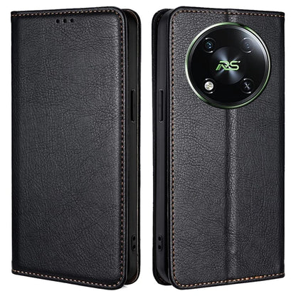 For itel RS4 4G Case Solid Color PU Leather Wallet Full Protection Phone Cover