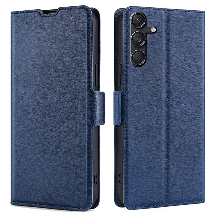 For Samsung Galaxy M55 5G / C55 5G / F55 5G Leather Phone Cover with Card Slots Mobile Accessories Wholesale
