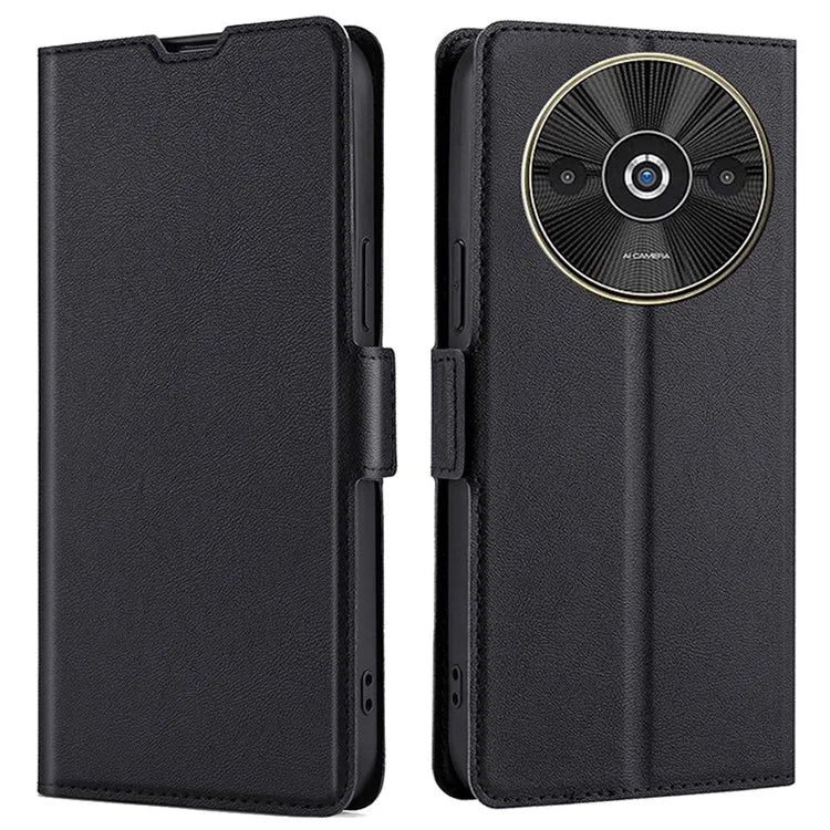 For Xiaomi Redmi A3 / Poco C61 4G Case Card Slots PU Leather Stand Phone Cover