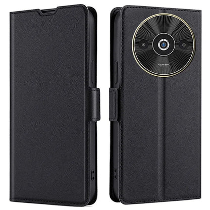 For Xiaomi Redmi A3 / Poco C61 4G Case Card Slots PU Leather Stand Phone Cover