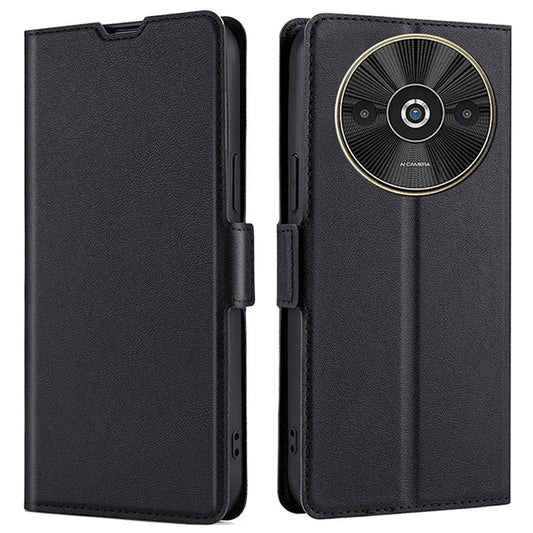 For Xiaomi Redmi A3 / Poco C61 4G Case Card Slots PU Leather Stand Phone Cover
