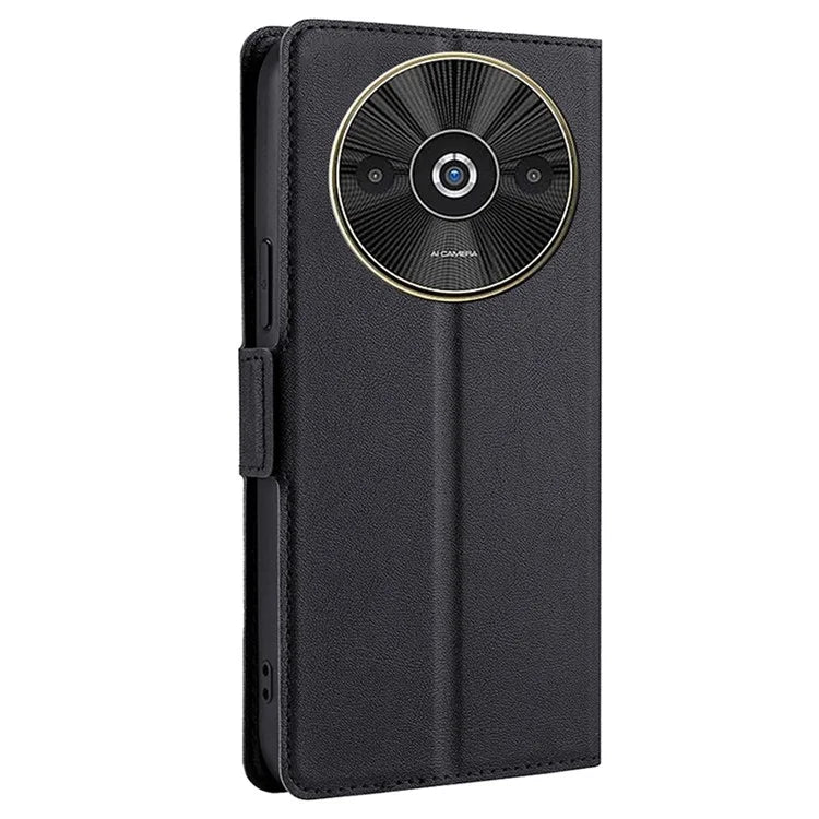 For Xiaomi Redmi A3 / Poco C61 4G Case Card Slots PU Leather Stand Phone Cover