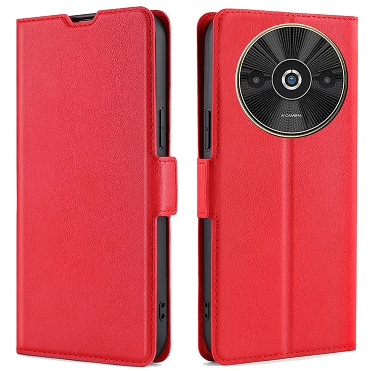For Xiaomi Redmi A3 / Poco C61 4G Case Card Slots PU Leather Stand Phone Cover