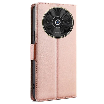 For Xiaomi Redmi A3 / Poco C61 4G Case Card Slots PU Leather Stand Phone Cover