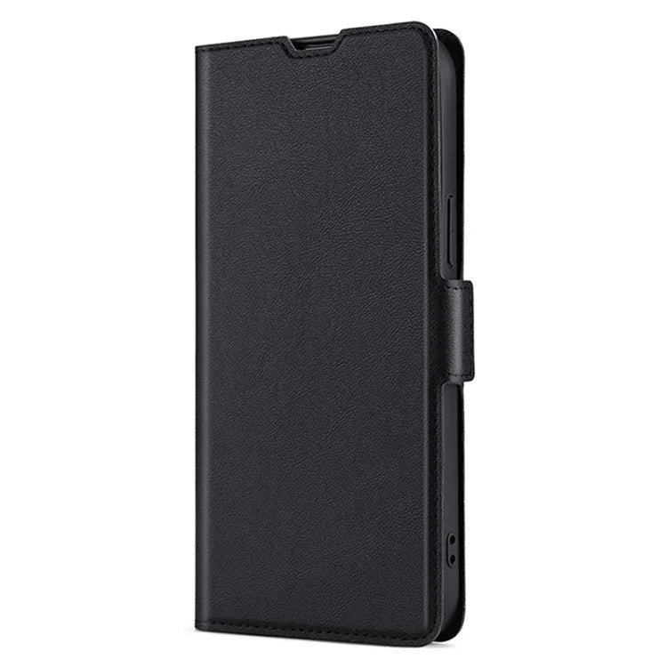 For Xiaomi Redmi Turbo 3 5G / Poco F6 5G Case PU Leather Magnetic Clasp Stand TPU Inner Shell Phone Cover