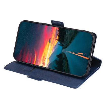 For Xiaomi Redmi Turbo 3 5G / Poco F6 5G Case PU Leather Magnetic Clasp Stand TPU Inner Shell Phone Cover