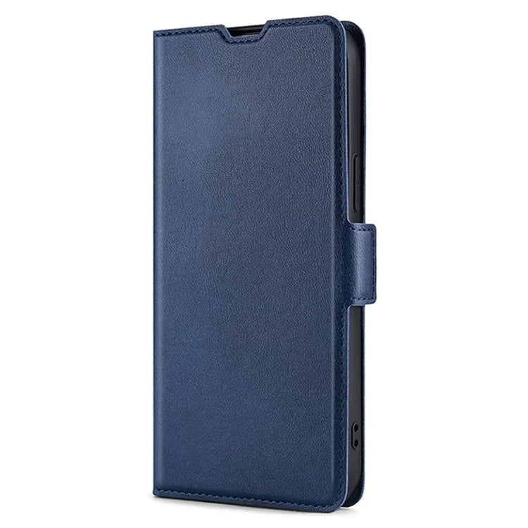 For Xiaomi Redmi Turbo 3 5G / Poco F6 5G Case PU Leather Magnetic Clasp Stand TPU Inner Shell Phone Cover