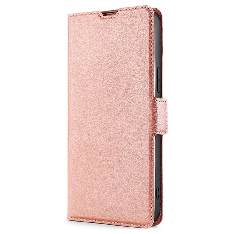 For Xiaomi Redmi Turbo 3 5G / Poco F6 5G Case PU Leather Magnetic Clasp Stand TPU Inner Shell Phone Cover