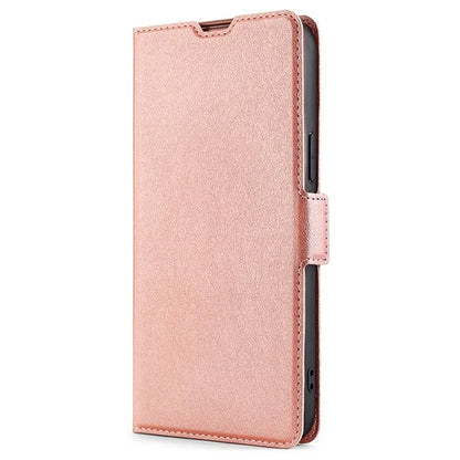 For Xiaomi Redmi Turbo 3 5G / Poco F6 5G Case PU Leather Magnetic Clasp Stand TPU Inner Shell Phone Cover