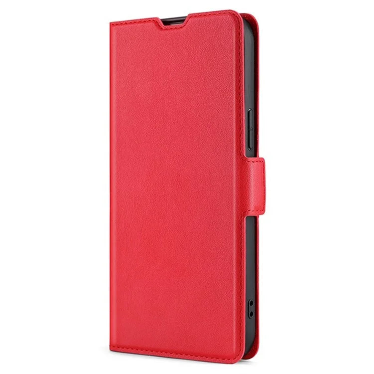 For Xiaomi Redmi Turbo 3 5G / Poco F6 5G Case PU Leather Magnetic Clasp Stand TPU Inner Shell Phone Cover