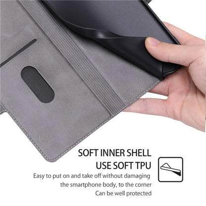For Xiaomi Redmi Turbo 3 5G / Poco F6 5G Case PU Leather Magnetic Clasp Stand TPU Inner Shell Phone Cover