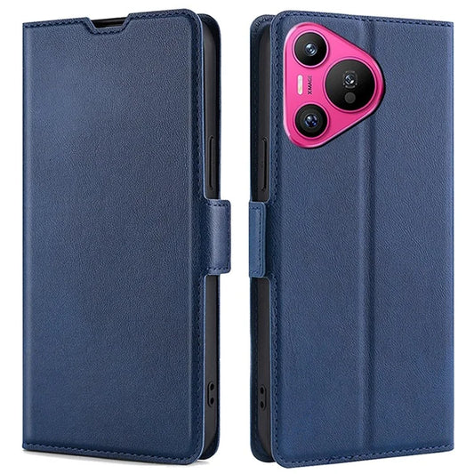 For Huawei Pura 70 Case with Card Slots Leather Phone Cover Wholesale