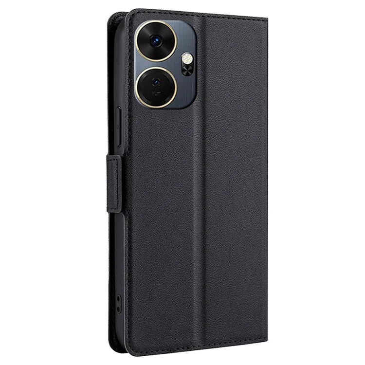For itel P55+ Shockproof Case Ultra Slim PU Leather Wallet Phone Cover