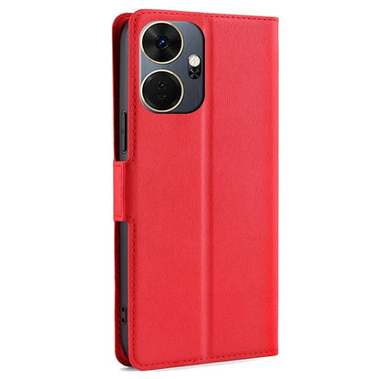 For itel P55+ Shockproof Case Ultra Slim PU Leather Wallet Phone Cover