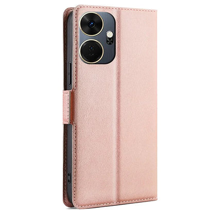For itel P55+ Shockproof Case Ultra Slim PU Leather Wallet Phone Cover