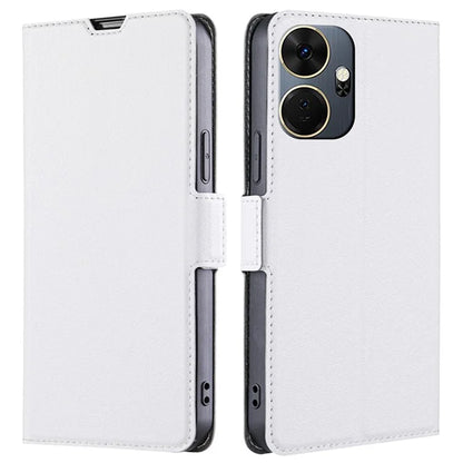 For itel P55+ Shockproof Case Ultra Slim PU Leather Wallet Phone Cover