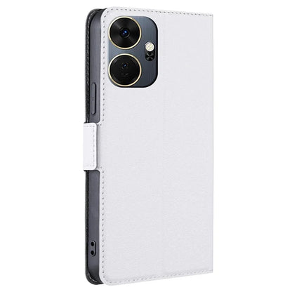 For itel P55+ Shockproof Case Ultra Slim PU Leather Wallet Phone Cover