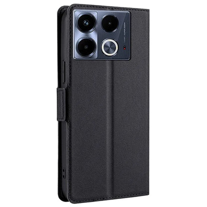 For Infinix Note 40 Case PU Leather Ultra-Thin Shockproof Wallet Phone Cover