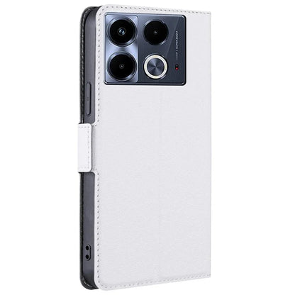 For Infinix Note 40 Case PU Leather Ultra-Thin Shockproof Wallet Phone Cover