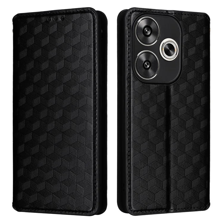 For Xiaomi Redmi Turbo 3 5G / Poco F6 5G Leather Phone Case Wallet Phone Cover Wholesale