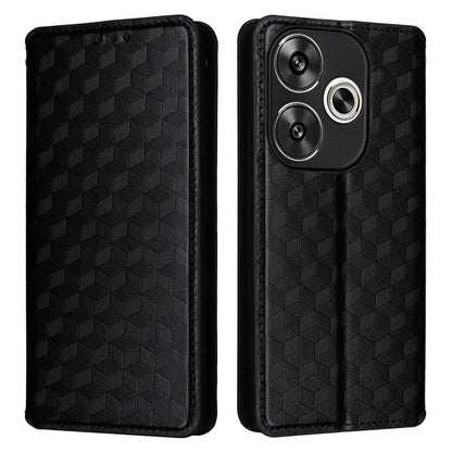 For Xiaomi Redmi Turbo 3 5G / Poco F6 5G Leather Phone Case Wallet Phone Cover Wholesale