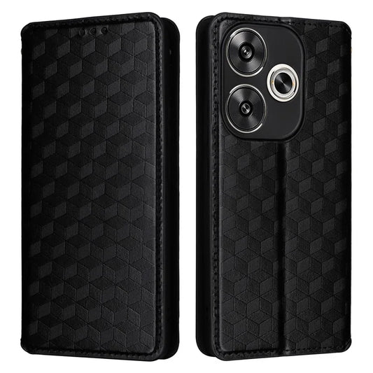 For Xiaomi Redmi Turbo 3 5G / Poco F6 5G Leather Phone Case Wallet Phone Cover Wholesale