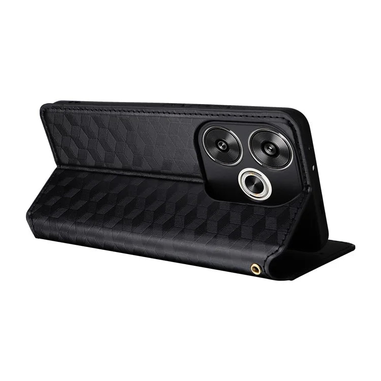 For Xiaomi Redmi Turbo 3 5G / Poco F6 5G Leather Phone Case Wallet Phone Cover Wholesale