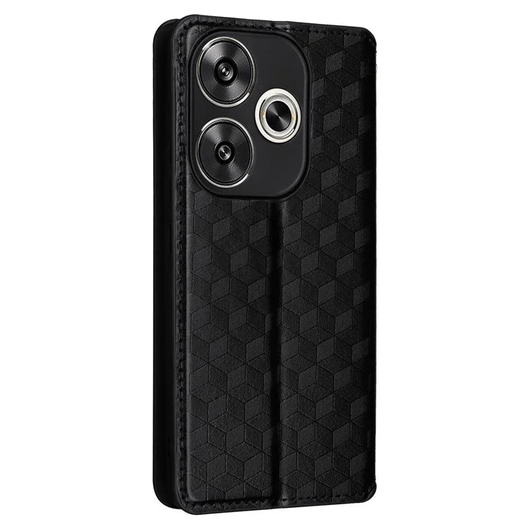 For Xiaomi Redmi Turbo 3 5G / Poco F6 5G Leather Phone Case Wallet Phone Cover Wholesale