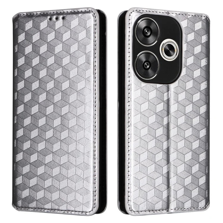 For Xiaomi Redmi Turbo 3 5G / Poco F6 5G Leather Phone Case Wallet Phone Cover Wholesale