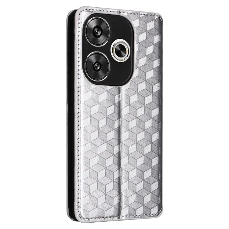 For Xiaomi Redmi Turbo 3 5G / Poco F6 5G Leather Phone Case Wallet Phone Cover Wholesale