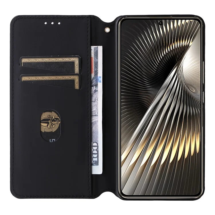 For Xiaomi Redmi Turbo 3 5G / Poco F6 5G Leather Phone Case Wallet Phone Cover Wholesale