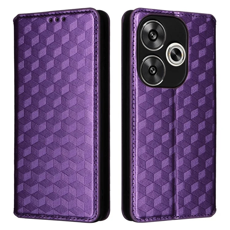 For Xiaomi Redmi Turbo 3 5G / Poco F6 5G Leather Phone Case Wallet Phone Cover Wholesale