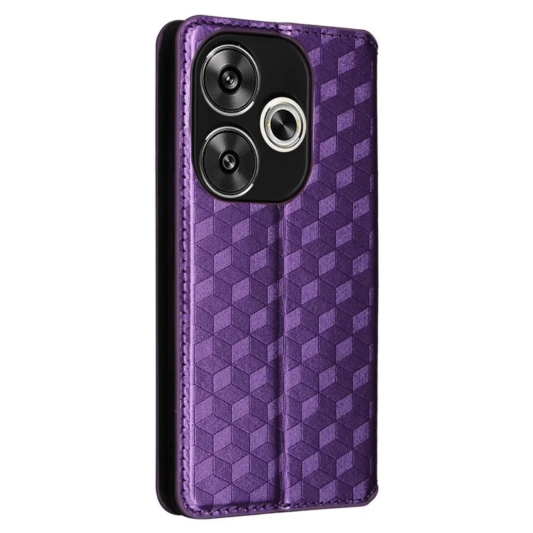 For Xiaomi Redmi Turbo 3 5G / Poco F6 5G Leather Phone Case Wallet Phone Cover Wholesale