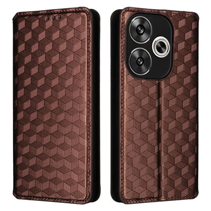 For Xiaomi Redmi Turbo 3 5G / Poco F6 5G Leather Phone Case Wallet Phone Cover Wholesale