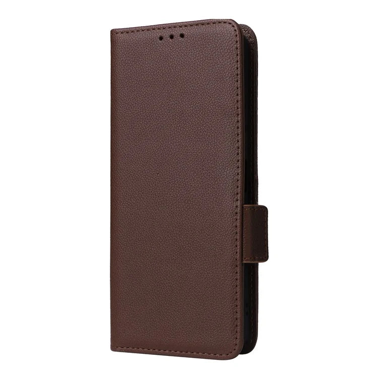 For Xiaomi Redmi Turbo 3 5G / Poco F6 5G Case PU Leather Side Magnetic Clasp Wallet Phone Cover