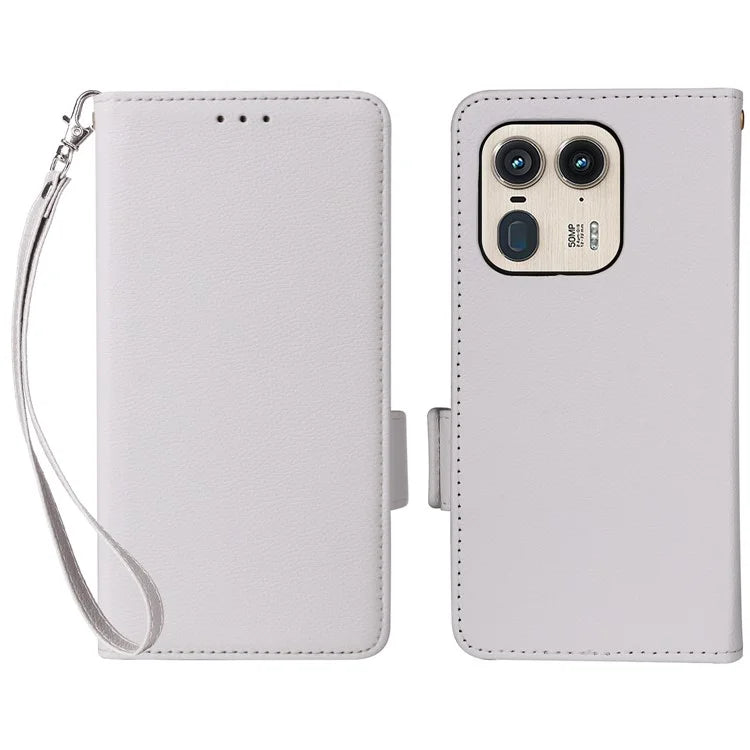 For Xiaomi Redmi Turbo 3 5G / Poco F6 5G Case PU Leather Side Magnetic Clasp Wallet Phone Cover