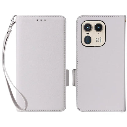 For Xiaomi Redmi Turbo 3 5G / Poco F6 5G Case PU Leather Side Magnetic Clasp Wallet Phone Cover