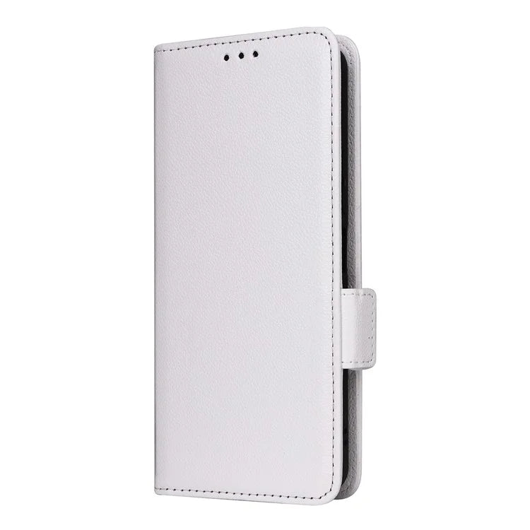 For Xiaomi Redmi Turbo 3 5G / Poco F6 5G Case PU Leather Side Magnetic Clasp Wallet Phone Cover